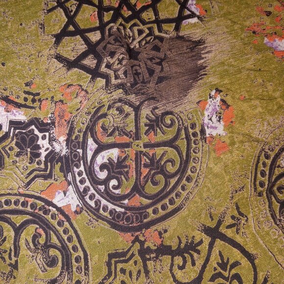 1970s VINTAGE skirt Montreal Hippie Style. Made in canada. As is. - Picture 3 of 4